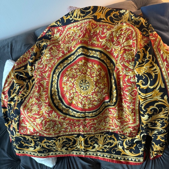 Versace Silk Button Down - Picture 2 of 3